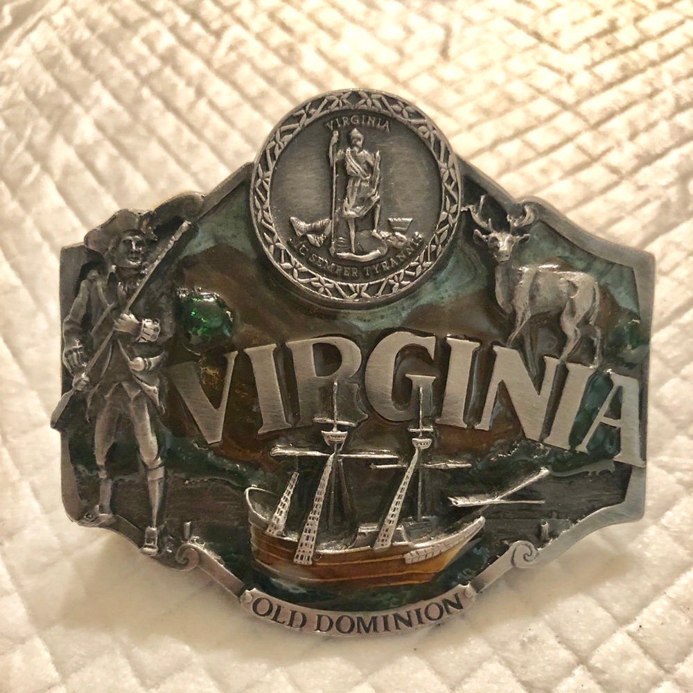 Siskiyou Collectable belt buckle